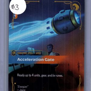 Acceleration Gate 150/166, Riftbound Vendetta Riftbound trading card