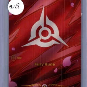 Fury Rune R01B, Riftbound Unleashed Riftbound trading card