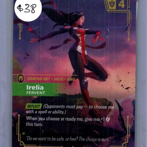 Irelia 057/221, Riftbound Spiritforged Riftbound trading card