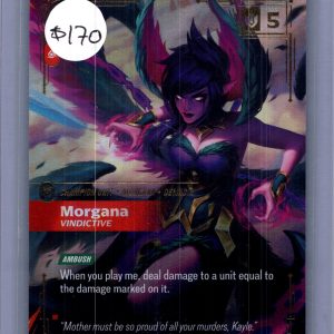 Morgana 186/166, Riftbound Vendetta Riftbound trading card