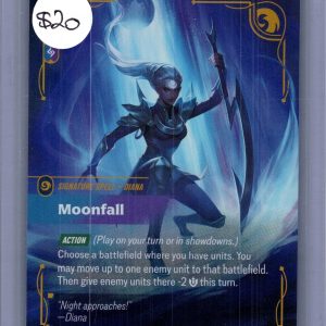 Moonfall 198/219, Riftbound Unleashed Riftbound trading card