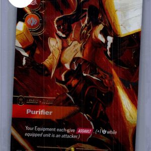 Lucian Purifier 241/221, Riftbound Spiritforged Riftbound trading card