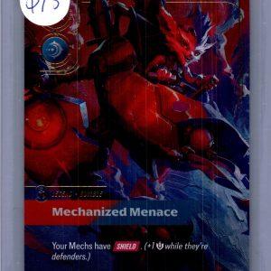 Rumble Mechanized Menace 240/221, Riftbound Spiritforged Riftbound trading card