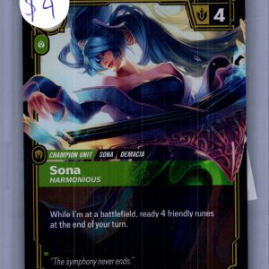 Sona 073/298, Riftbound Origins Riftbound trading card