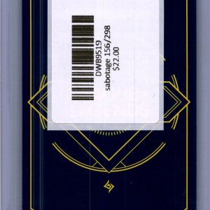 sabotage 156/298 Pokemon card - alternate view
