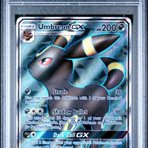 Umbreon gx 142, PSA 9, Graded Cards Pokemon card