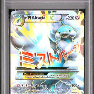M Altaria EX 121/124 PSA 10, Graded Cards Pokemon card