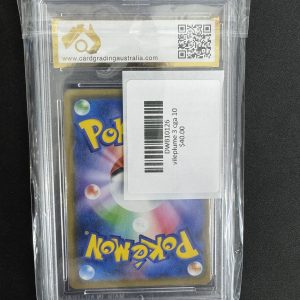 Vileplume 3 CGA 10, Graded Cards Pokemon card - alternate view