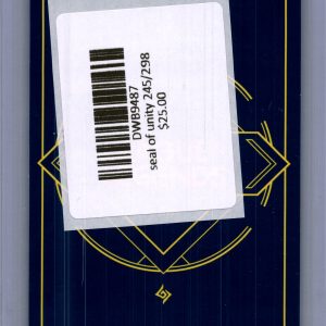 Seal of Unity 245/298, Riftbound Origins Riftbound trading card - alternate view