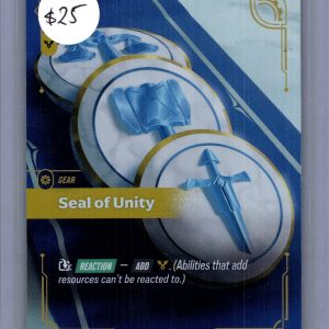 Seal of Unity 245/298, Riftbound Origins Riftbound trading card