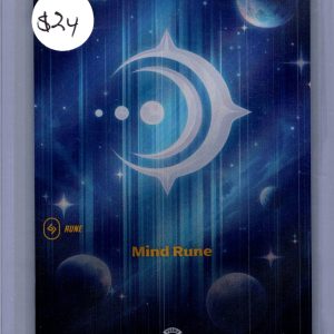 Mind Rune R03B, Riftbound Vendetta Riftbound trading card