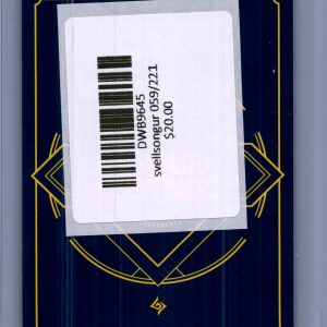 svellsongur 059/221 Pokemon card - alternate view