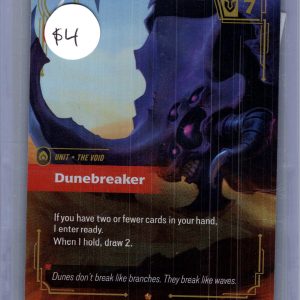 Dunebreaker 027/221, Riftbound Spiritforged Riftbound trading card