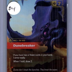 Dunebreaker 027/221, Riftbound Spiritforged Riftbound trading card