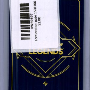 Acceleration Gate 150/166, Riftbound Vendetta Riftbound trading card - alternate view