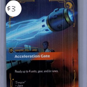 Acceleration Gate 150/166, Riftbound Vendetta Riftbound trading card