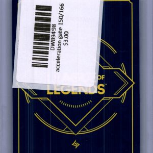Acceleration Gate 150/166, Riftbound Vendetta Riftbound trading card - alternate view
