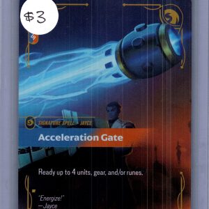 Acceleration Gate 150/166, Riftbound Vendetta Riftbound trading card