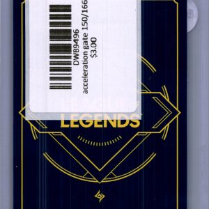 Acceleration Gate 150/166, Riftbound Vendetta Riftbound trading card - alternate view