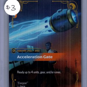 Acceleration Gate 150/166, Riftbound Vendetta Riftbound trading card
