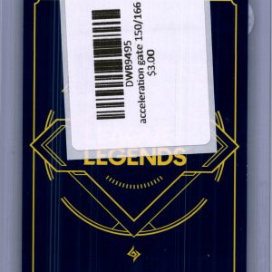Acceleration Gate 150/166, Riftbound Vendetta Riftbound trading card - alternate view