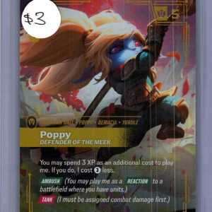 Poppy 178/219, Riftbound Unleashed Riftbound trading card