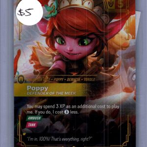 Poppy 178a/219, Riftbound Unleashed Riftbound trading card