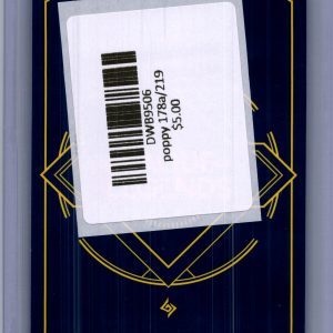 Poppy 178a/219, Riftbound Unleashed Riftbound trading card - alternate view