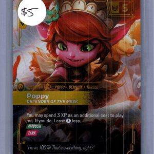 Poppy 178a/219, Riftbound Unleashed Riftbound trading card