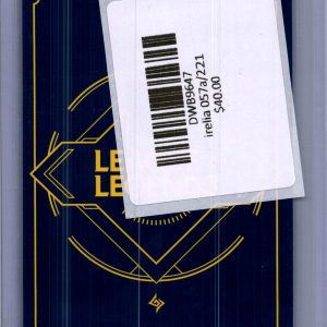 irelia 057a/221 Pokemon card - alternate view