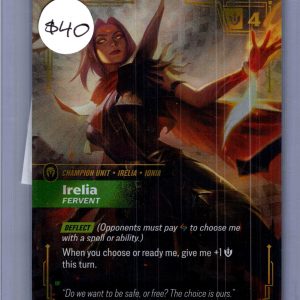 irelia 057a/221 Pokemon card