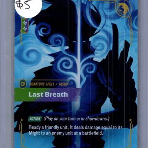 Last Breath 260/298, Riftbound Origins Riftbound trading card