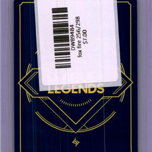 Fox Fire 256/298, Riftbound Origins Riftbound trading card - alternate view