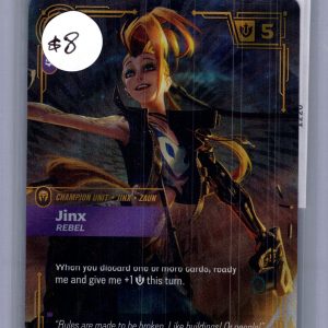 Jinx 202a/298, Riftbound Origins Riftbound trading card