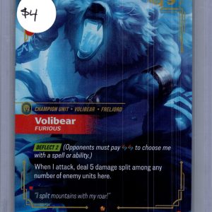 Volibear 041/298, Riftbound Origins Riftbound trading card