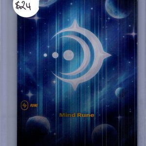 Mind Rune R03b, Riftbound Vendetta Riftbound trading card