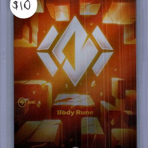 Body Rune R04b, Riftbound Vendetta Riftbound trading card