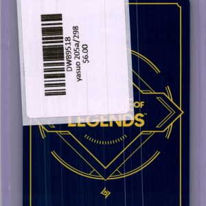 Yasuo 205a/298, Riftbound Origins Riftbound trading card - alternate view
