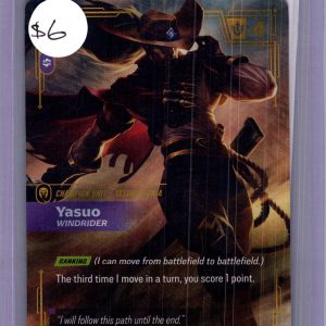 Yasuo 205a/298, Riftbound Origins Riftbound trading card