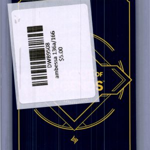 Ambessa 136a/166, Riftbound Vendetta Riftbound trading card - alternate view