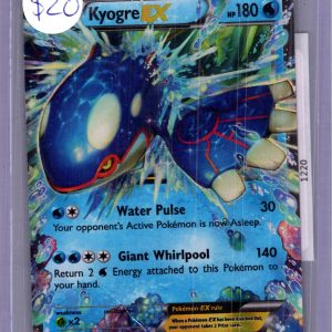 Kyorge EX 54/160, Primal Clash Pokemon card