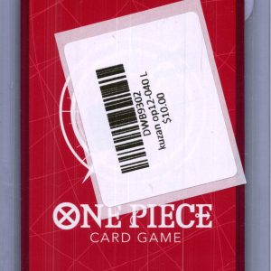Kuzan op12-040L, One Piece Singles One Piece trading card - alternate view
