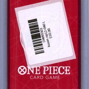 Kuzan op12-040L, One Piece Singles One Piece trading card - alternate view