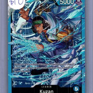Kuzan op12-040L, One Piece Singles One Piece trading card
