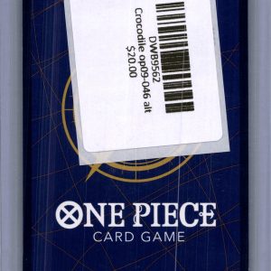 Crocodile op09-046 alt Pokemon card - alternate view
