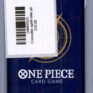 Crocodile op09-046 alt Pokemon card - alternate view