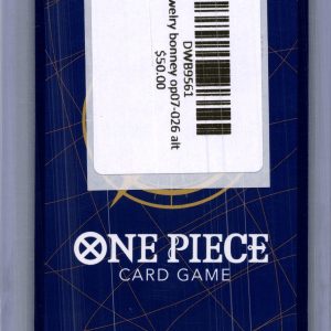 Jewelry Bonney alt OP07-026SR, One Piece Singles One Piece trading card - alternate view