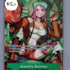 Jewelry Bonney alt OP07-026SR, One Piece Singles One Piece trading card