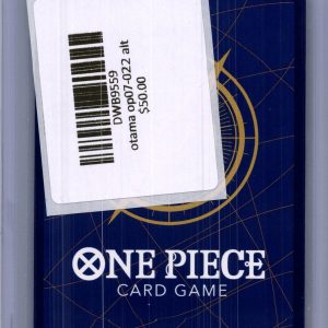 Otama OP07-022R alt, One Piece Singles One Piece trading card - alternate view