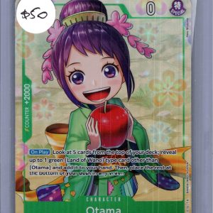 Otama OP07-022R alt, One Piece Singles One Piece trading card